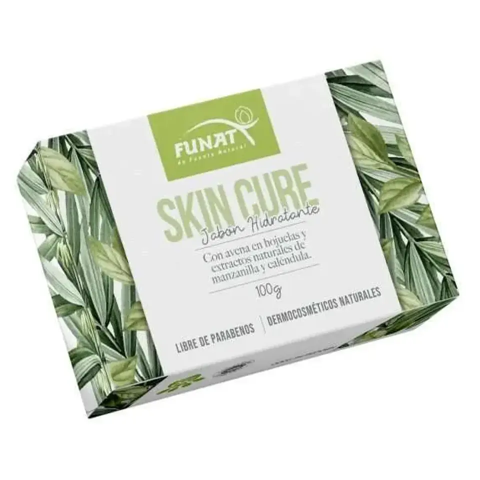 Jabón Skin Cure Hidratante 100 gr Funat 1
