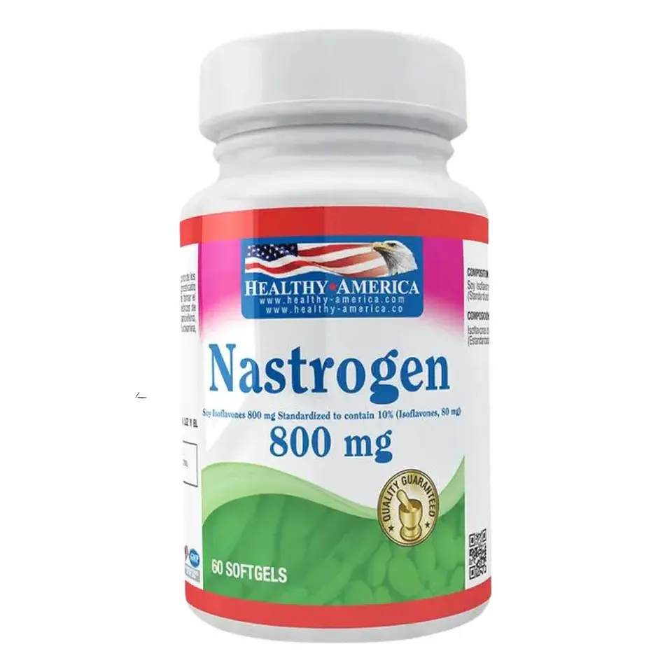 Nastrogen 800 mg 60 Softgels Healthy America 1