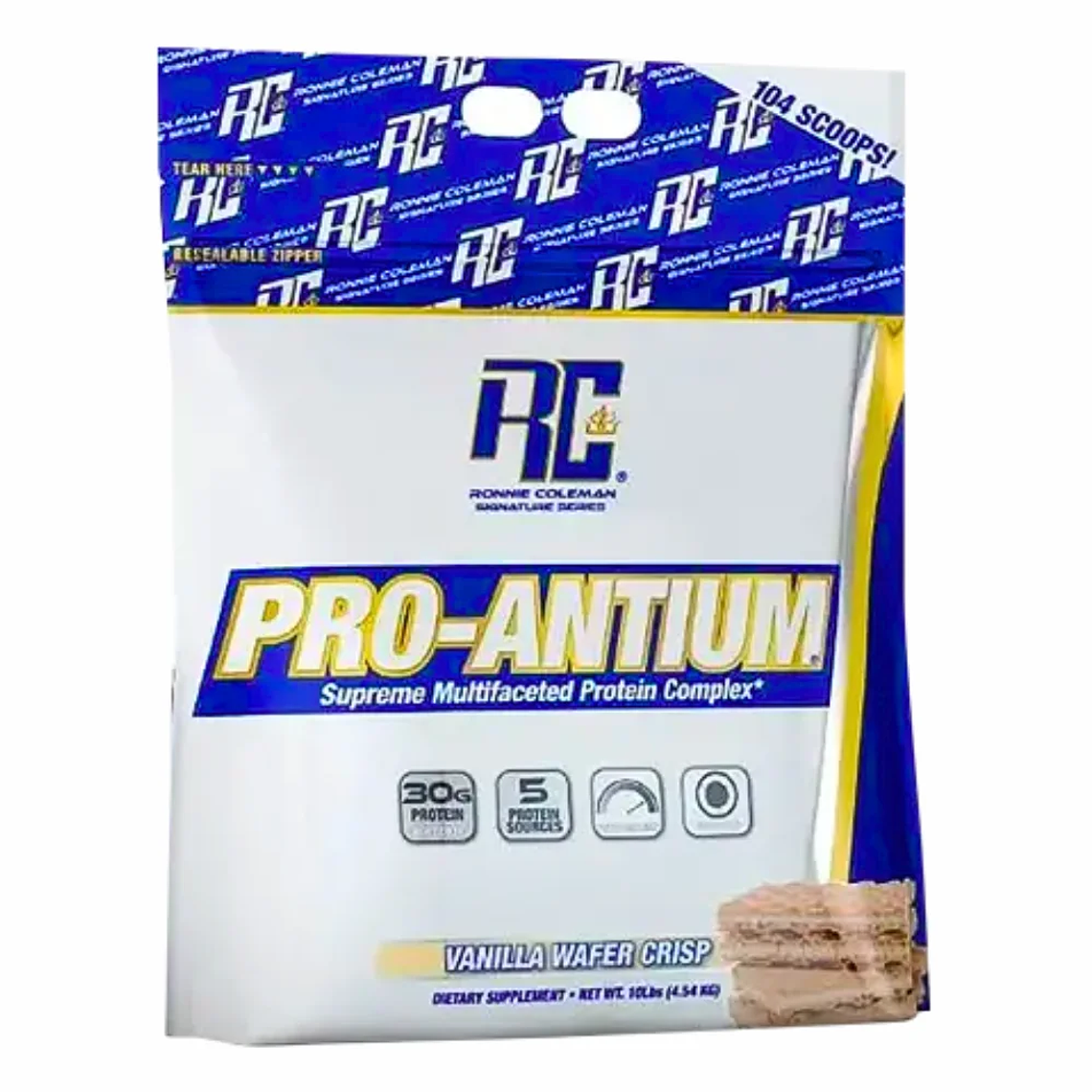 Pro-Antium 10 lb Proteína Ronnie Coleman 1