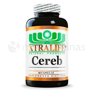 Cereb 60 Cápsulas Xtralife