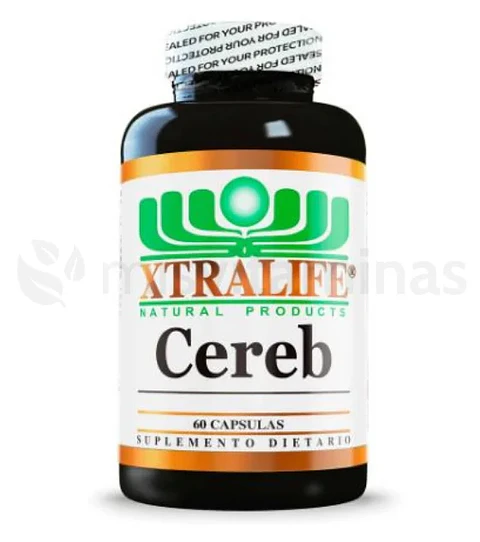 Cereb 60 Cápsulas Xtralife