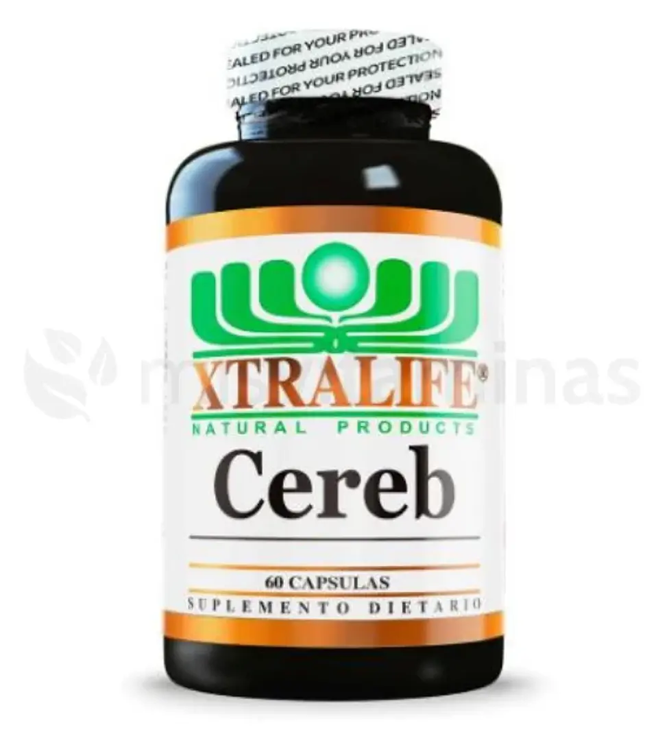 Cereb 60 Cápsulas Xtralife 1