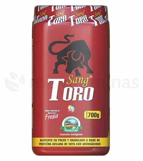 Sang Toro Polvo 700 gramos Disnatura Multivitaminico