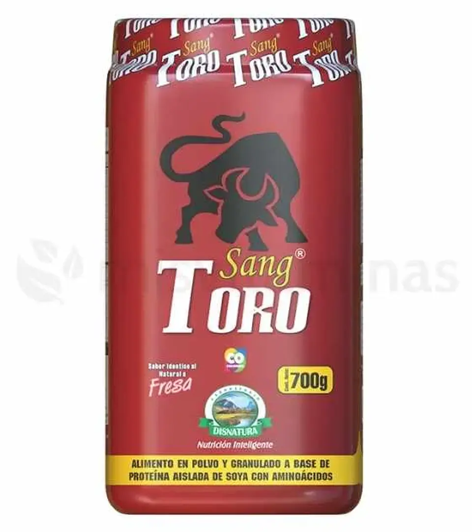 Sang Toro Polvo 700 gramos Disnatura Multivitaminico 1