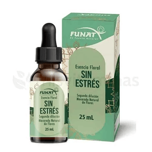 Esencia Floral Sin Estrés Funat 25 ml