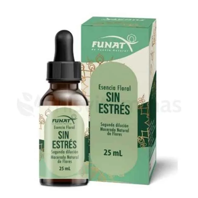 Esencia Floral Sin Estrés Funat 25 ml 1