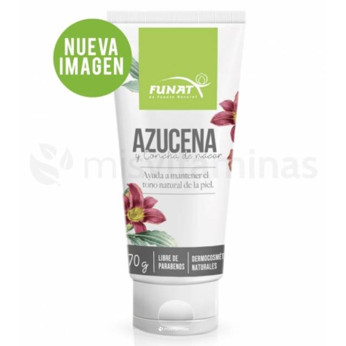 Azucena y Concha de Nacar 70 g Funat 1
