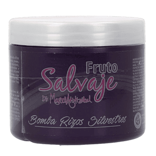 Bomba Rizos Silvestres Tratamiento Fruto Salvaje