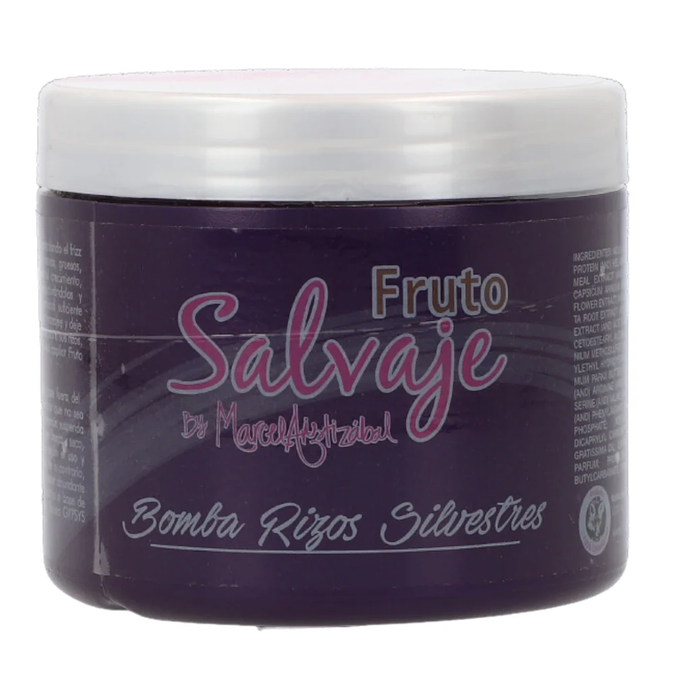 Bomba Rizos Silvestres Tratamiento Fruto Salvaje 1