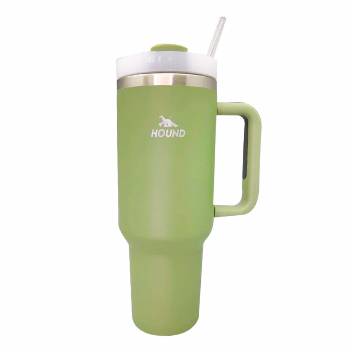 Termo en Acero Inoxidable Verde 40 oz Hound 1