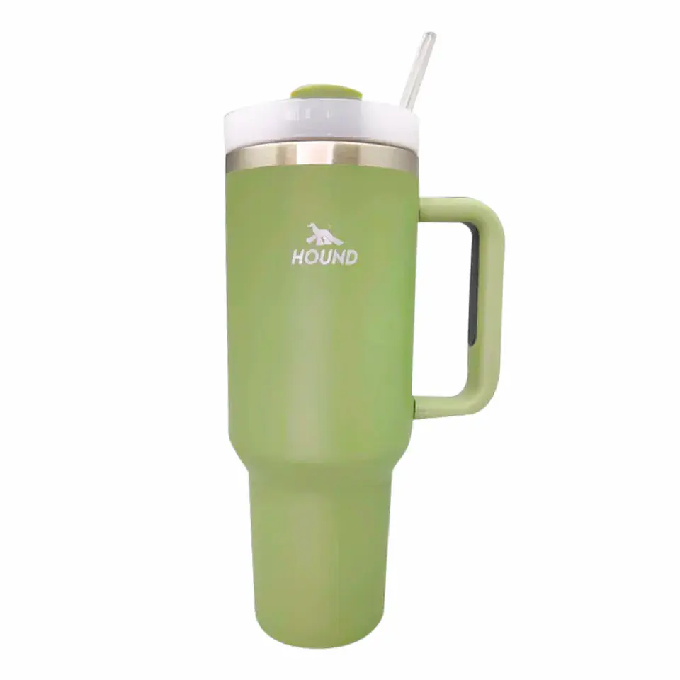 Termo en Acero Inoxidable Verde 40 oz Hound 1