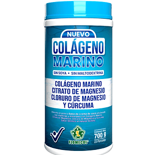 Colágeno Marino con Magnesio 700 gr Flomecol