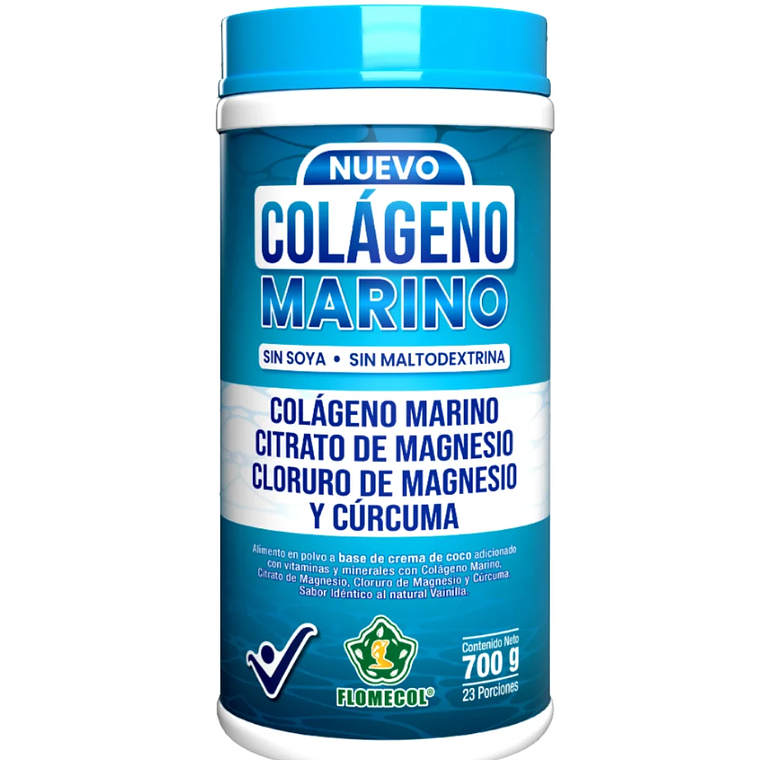 Colágeno Marino con Magnesio 700 gr Flomecol 1