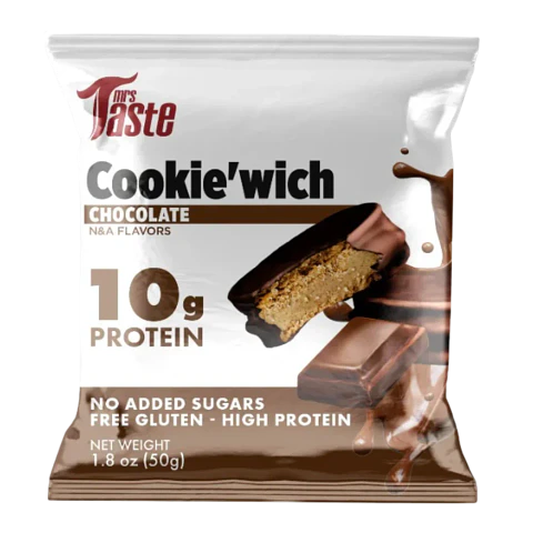 Alfajore Cookie'Wich Chocolate 50 grs Mrs Taste