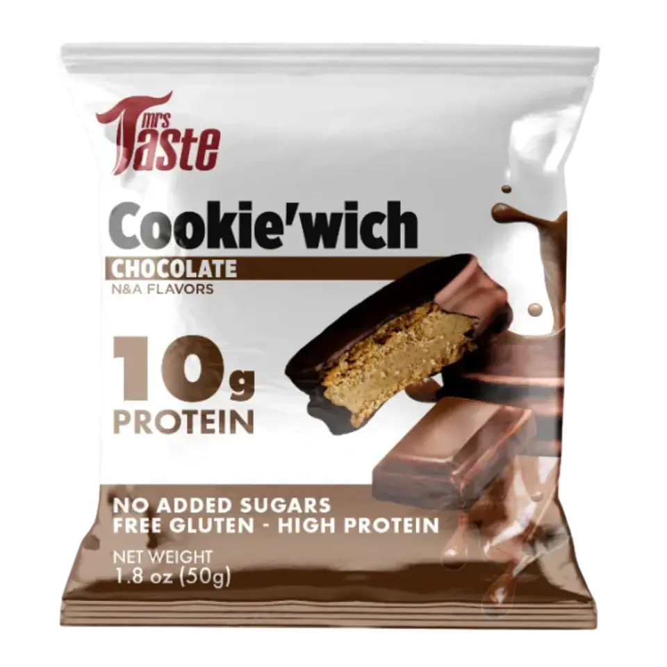 Alfajore Cookie'Wich Chocolate 50 grs Mrs Taste 1