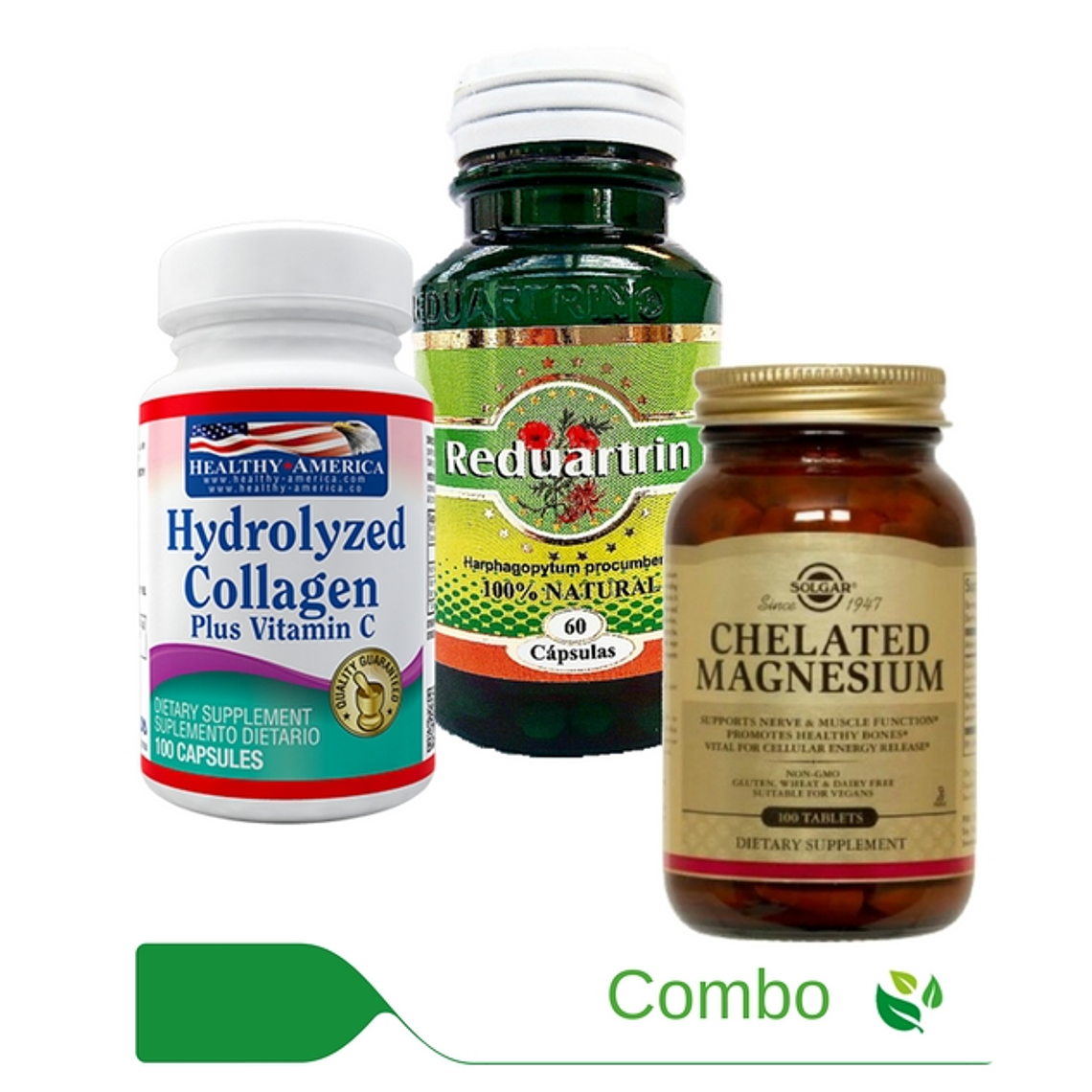 Combo Articulaciones Colágeno Harpagofito Magnesio 1