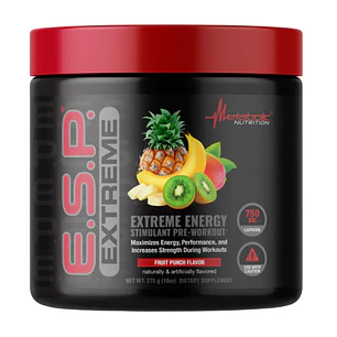 ESP Xtreme 275grs Fruit Punch Metabolic