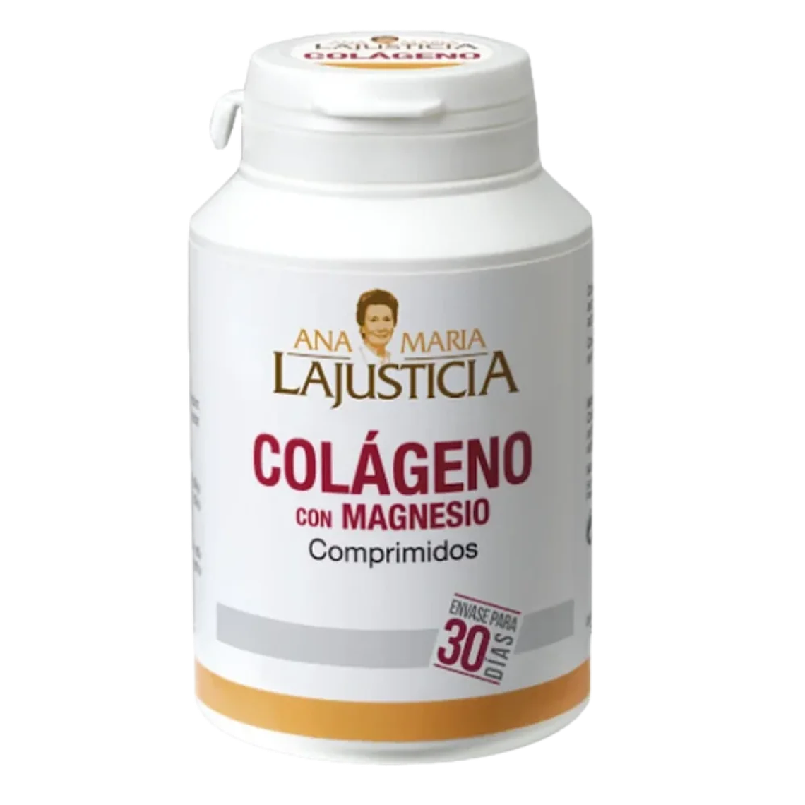 Colágeno con Magnesio 180 Comprimidos Ana Maria Lajusticia 1