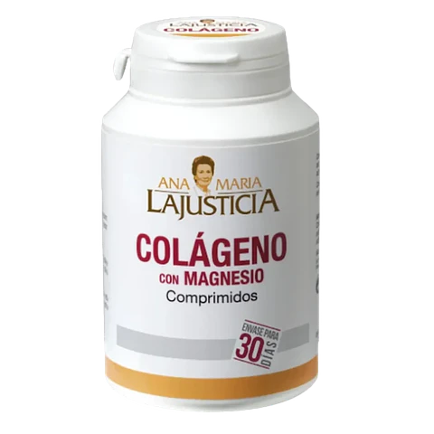 Colágeno con Magnesio 180 Comprimidos Ana Maria Lajusticia