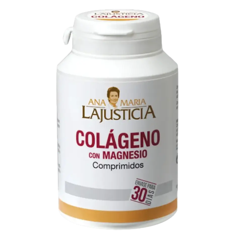 Colágeno con Magnesio 180 Comprimidos Ana Maria Lajusticia 1
