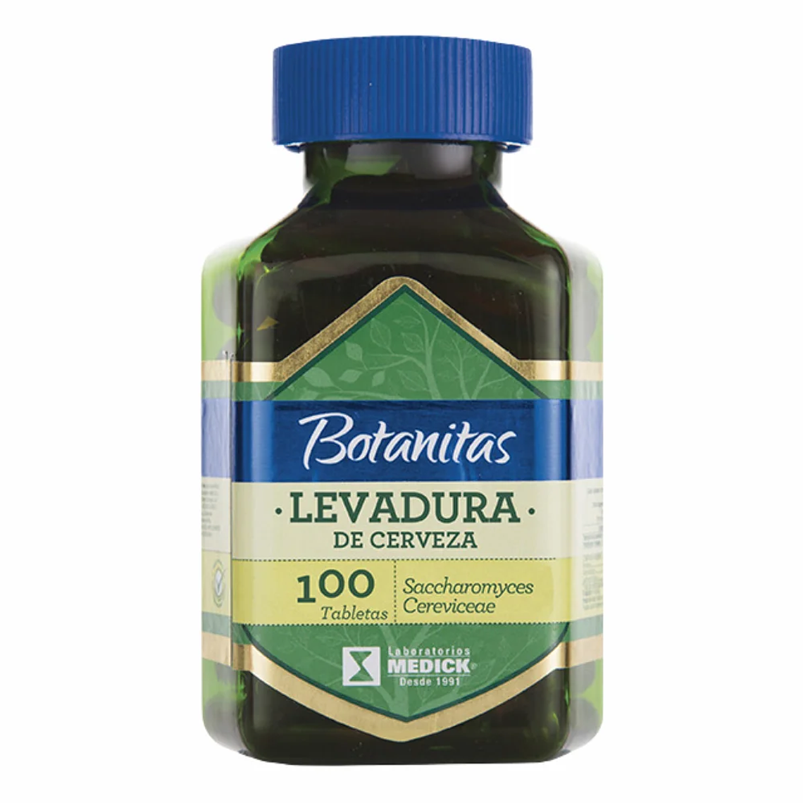 Levadura de Cerveza 100 Tabletas Botanitas 1