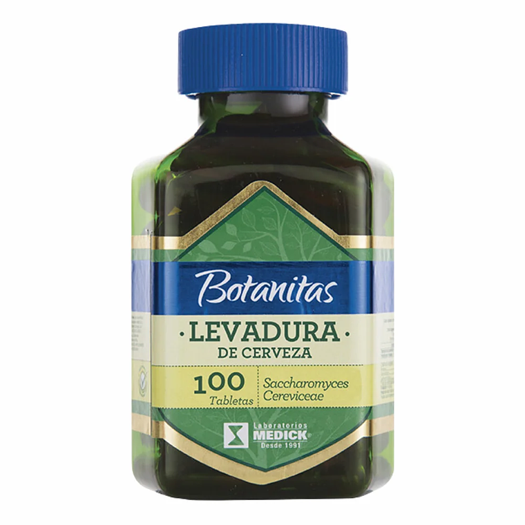 Levadura de Cerveza 100 Tabletas Botanitas 1