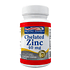 Chelated Zinc 40 mg 100 Tabletas  Healthy America