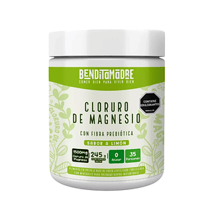 Cloruro de Magnesio 245 grs BenditaMadre 