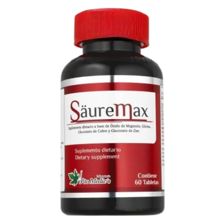 Sauremax 60 Tabletas Fito Medic´s 1