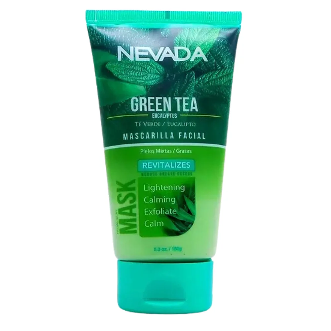 Mascarilla Facial Té Verde Eucalipto 150 gr Nevada 1