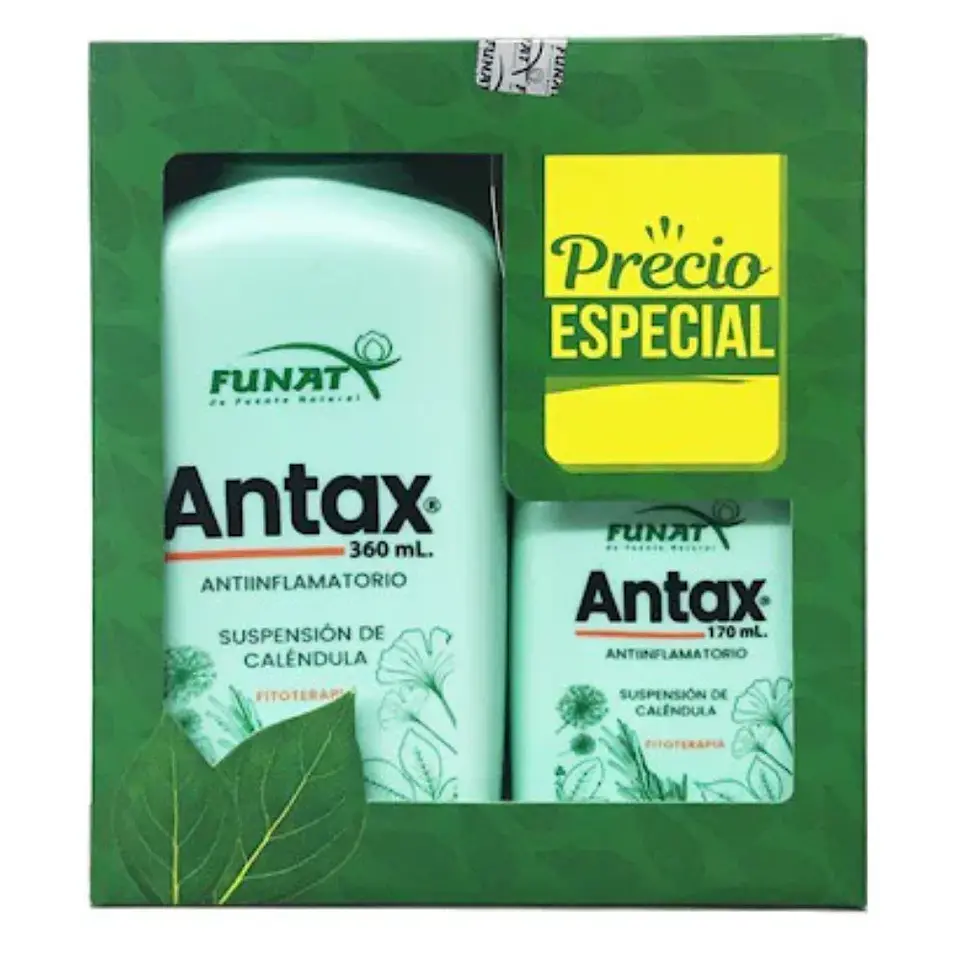 Combo Antax Frasco Grande y Pequeño Funat 1