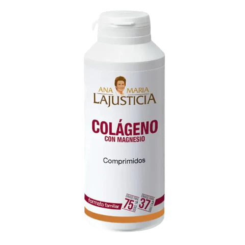 Colágeno con Magnesio 450 Comprimidos Ana Maria Lajusticia