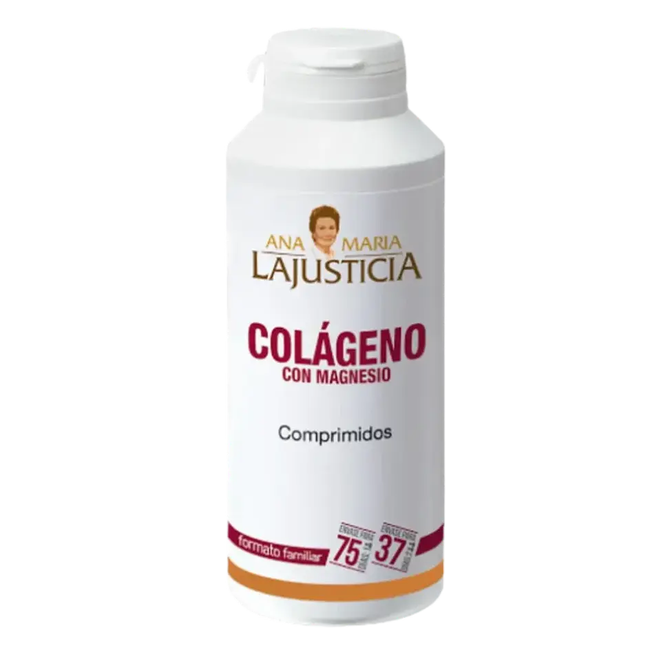Colágeno con Magnesio 450 Comprimidos Ana Maria Lajusticia 1