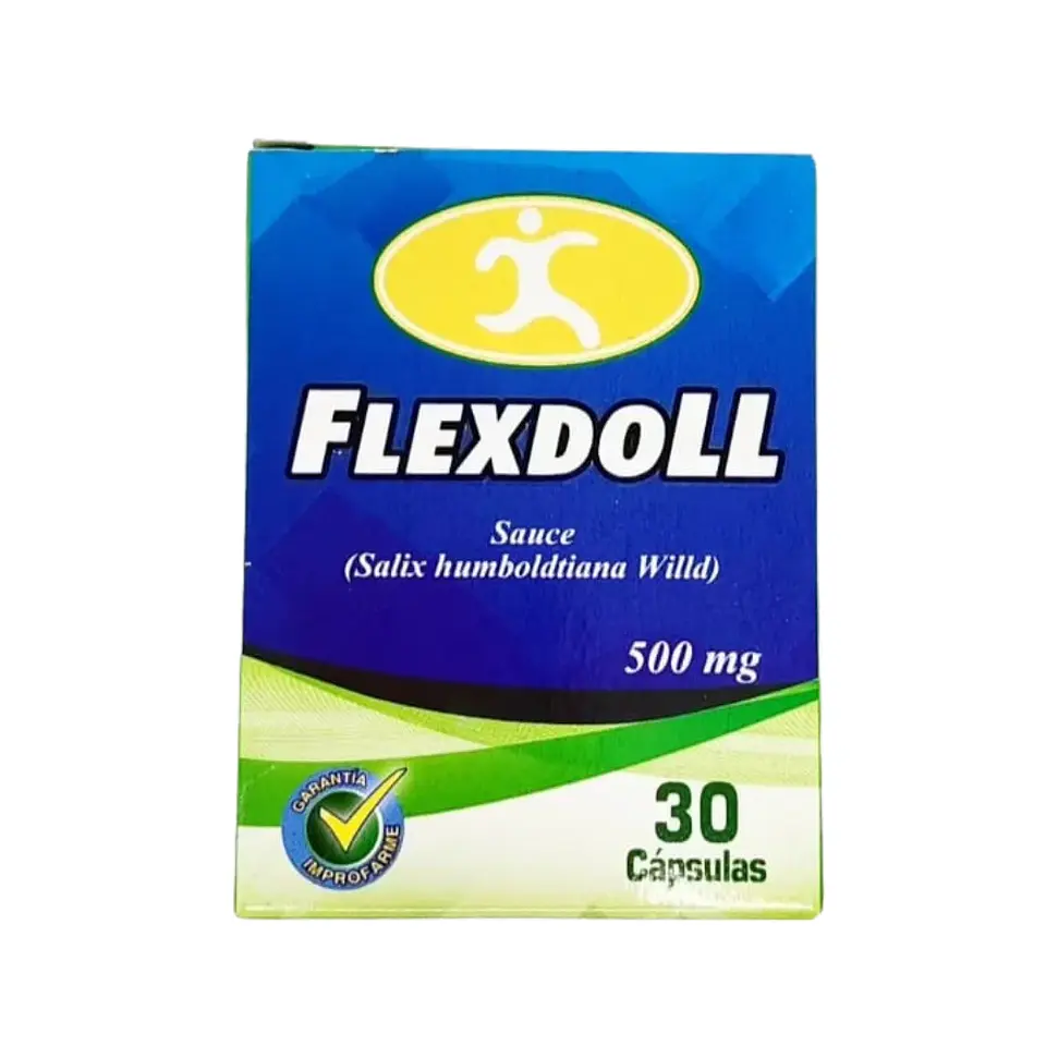 Flexdol 500 mg 30 Cápsulas Improfarme 1