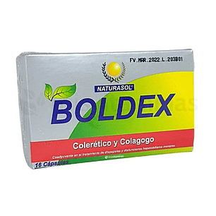 Boldex Purgante 16 Cápsulas Naturasol