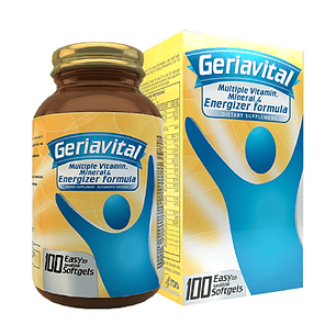 Geriavital Multivitaminico 100 Softgels Healthy America