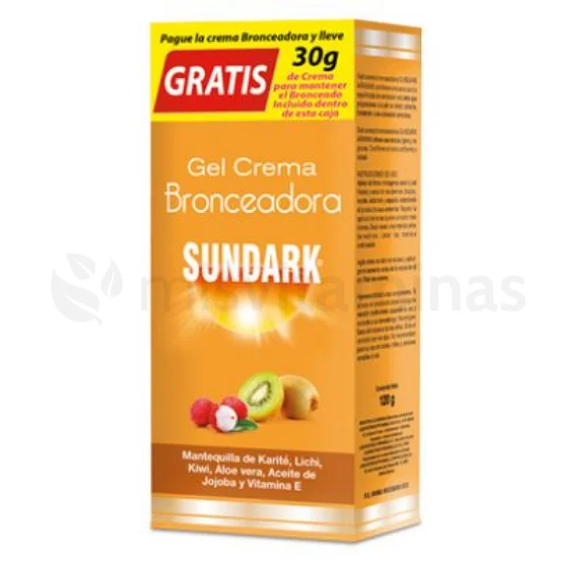 Gel Crema Bronceadora Sundark 120 gr 1