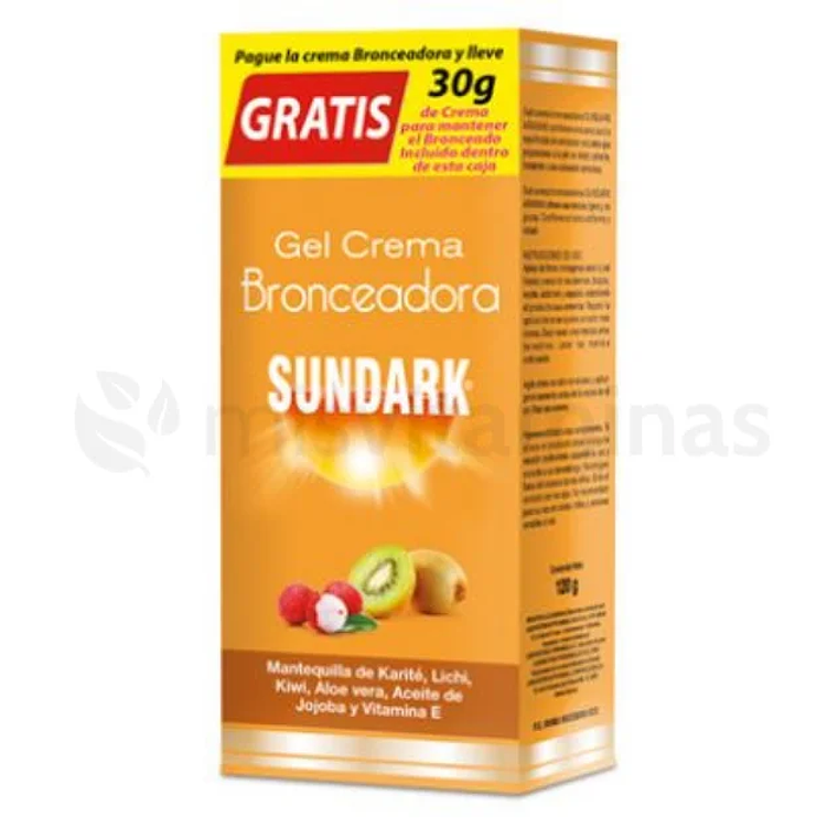 Gel Crema Bronceadora Sundark 120 gr 1