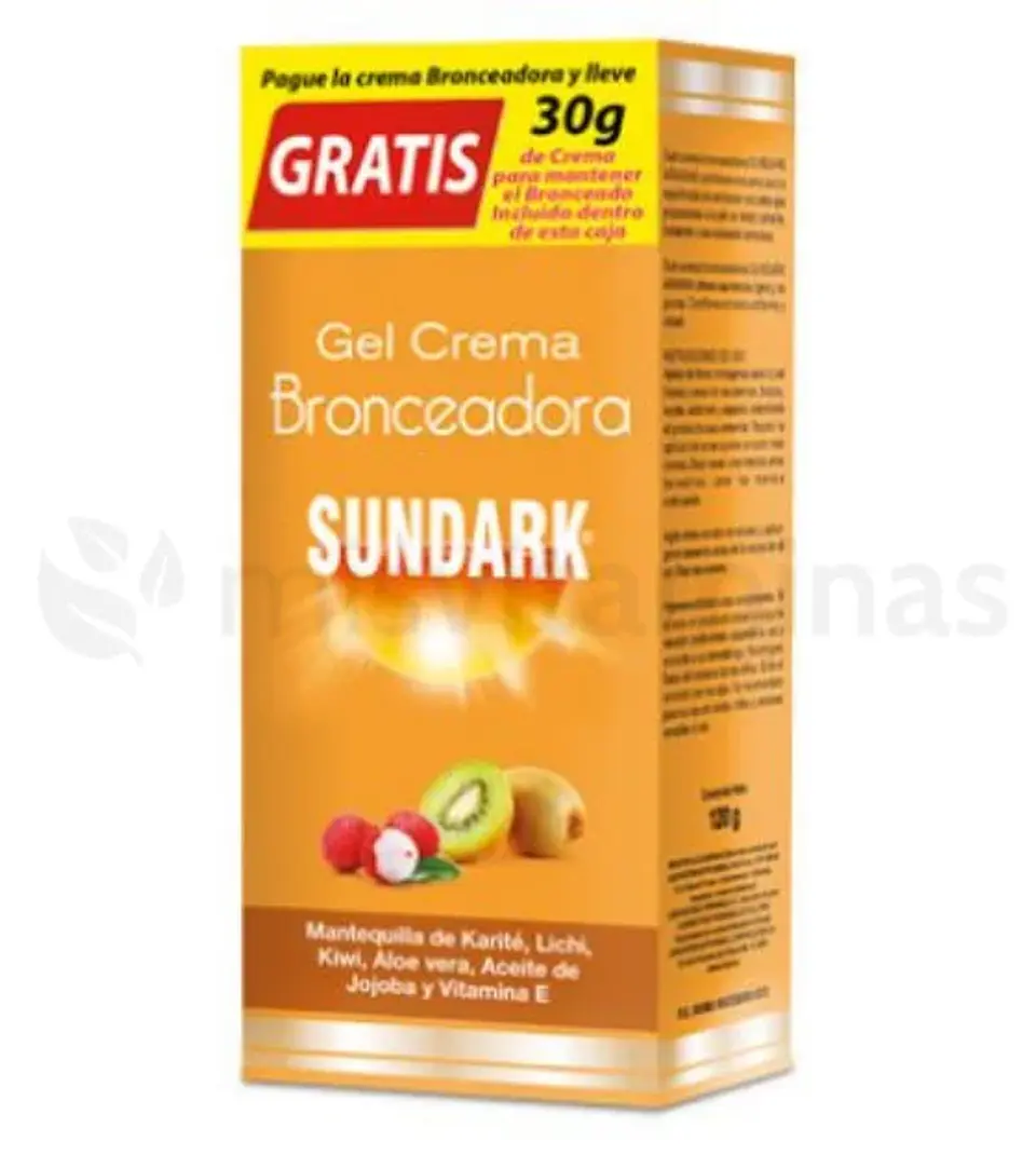Gel Crema Bronceadora Sundark 120 gr 1