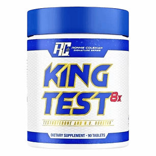 King Test 8X 90 Tabletas Ronnie Coleman Testosterona