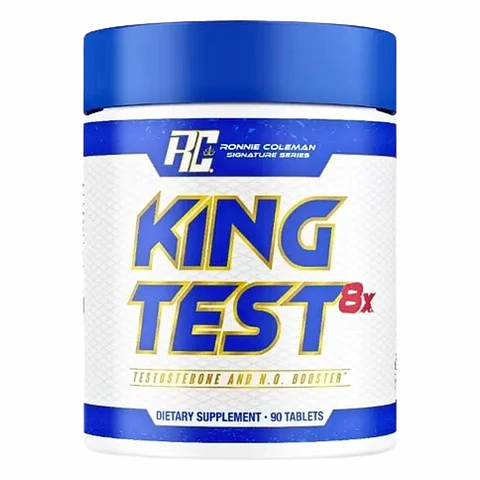 King Test 8X 90 Tabletas Ronnie Coleman Testosterona