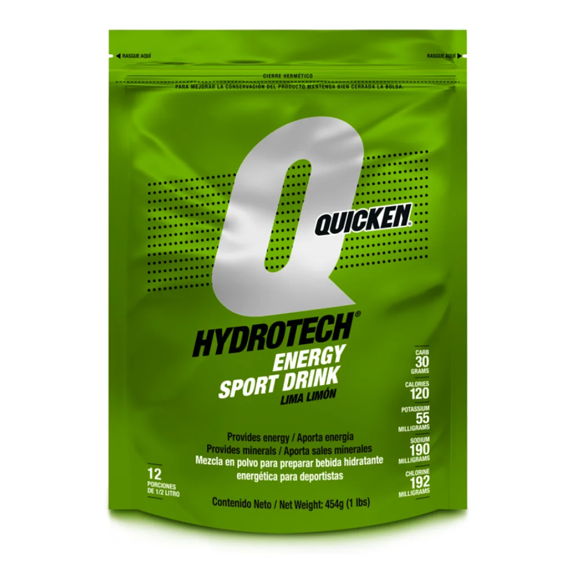 Quicken Hydrotech 454 g Lima Limón 1