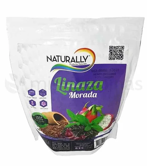 Linaza Morada 500 gramos Naturally 