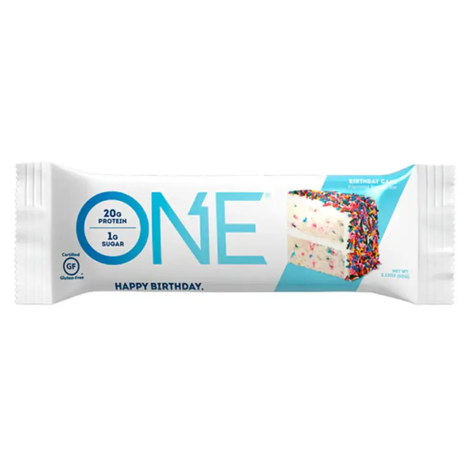 One Yeah Birthday Cake Barra 60 g 1
