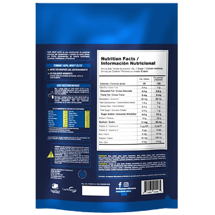 Whey Elite 100% Vitanas Vainilla 2 Libras 