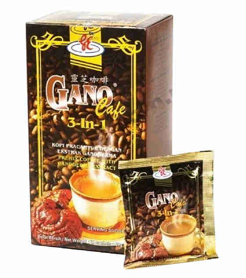 Gano Café 3-In-1 420 g 20 sobres