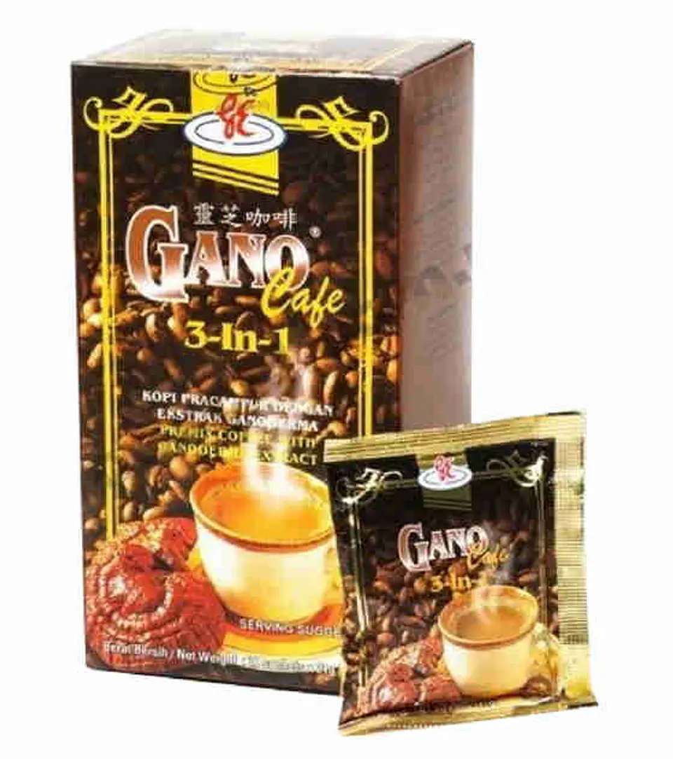 Gano Café 3-In-1 420 g 20 sobres 1
