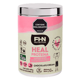 Heal Protein Crema de Chocolate 690 gr FHN