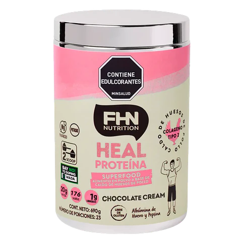 Heal Protein Crema de Chocolate 690 gr FHN