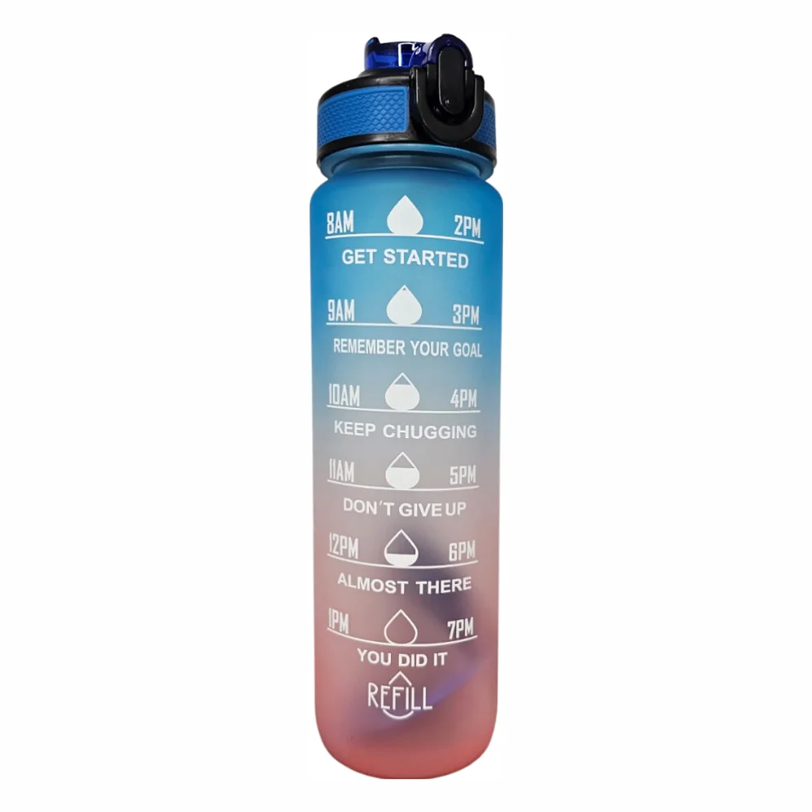 Shaker Refill 900 ml Rojo y Azul 1
